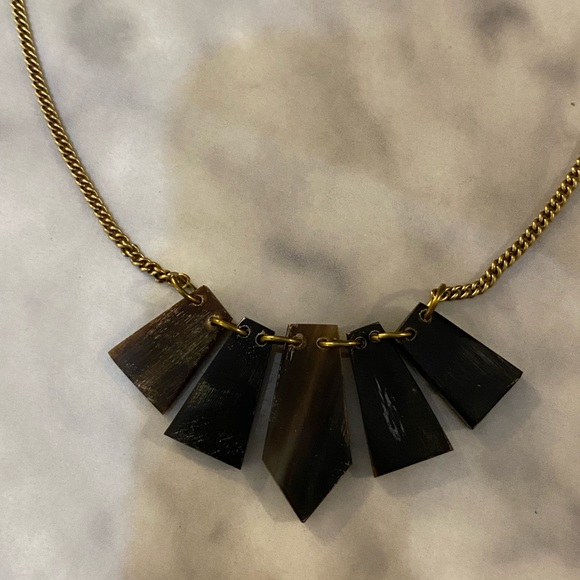 🖤🤎boho necklace • EUC - Picture 2 of 3